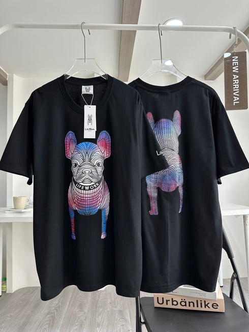 Ladies Printed T-Shirts